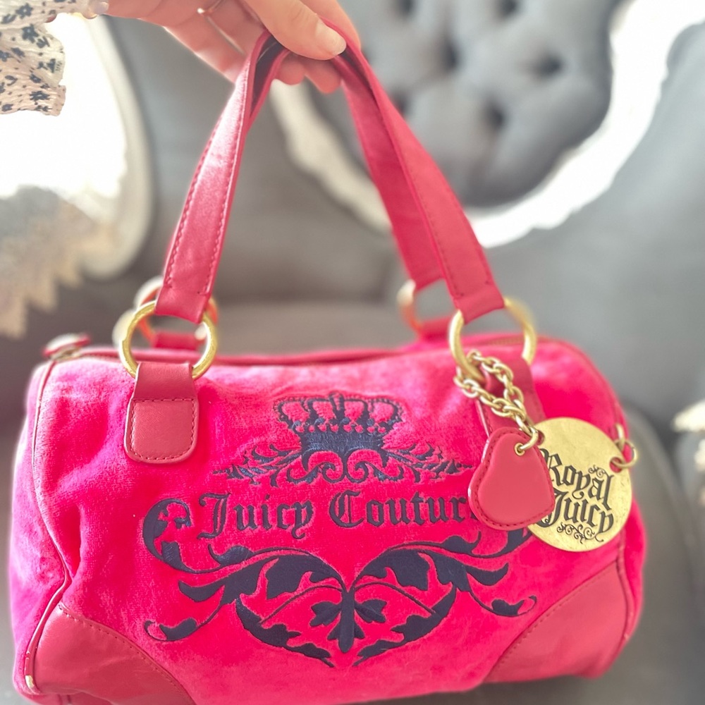 BARBIE JUICY COUTURE BAG!